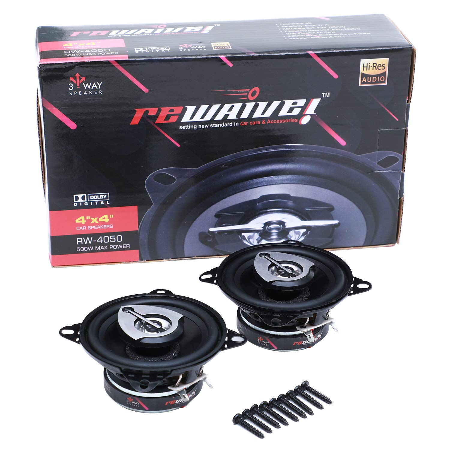 super bass car speakers