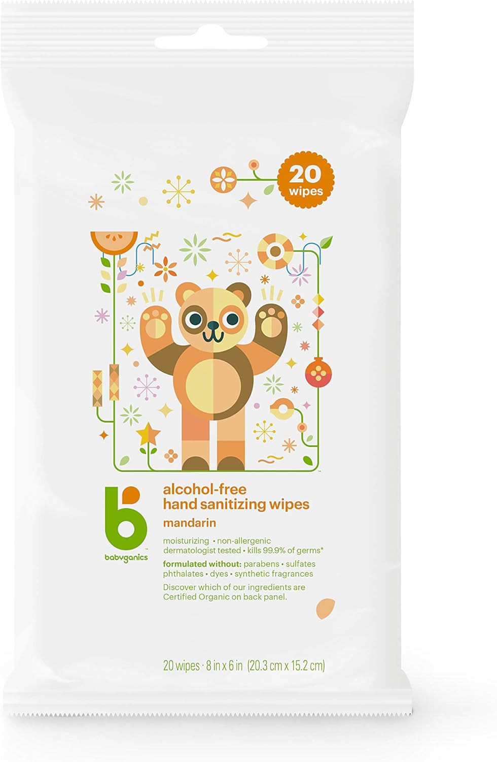 babyganics antibacterial wipes