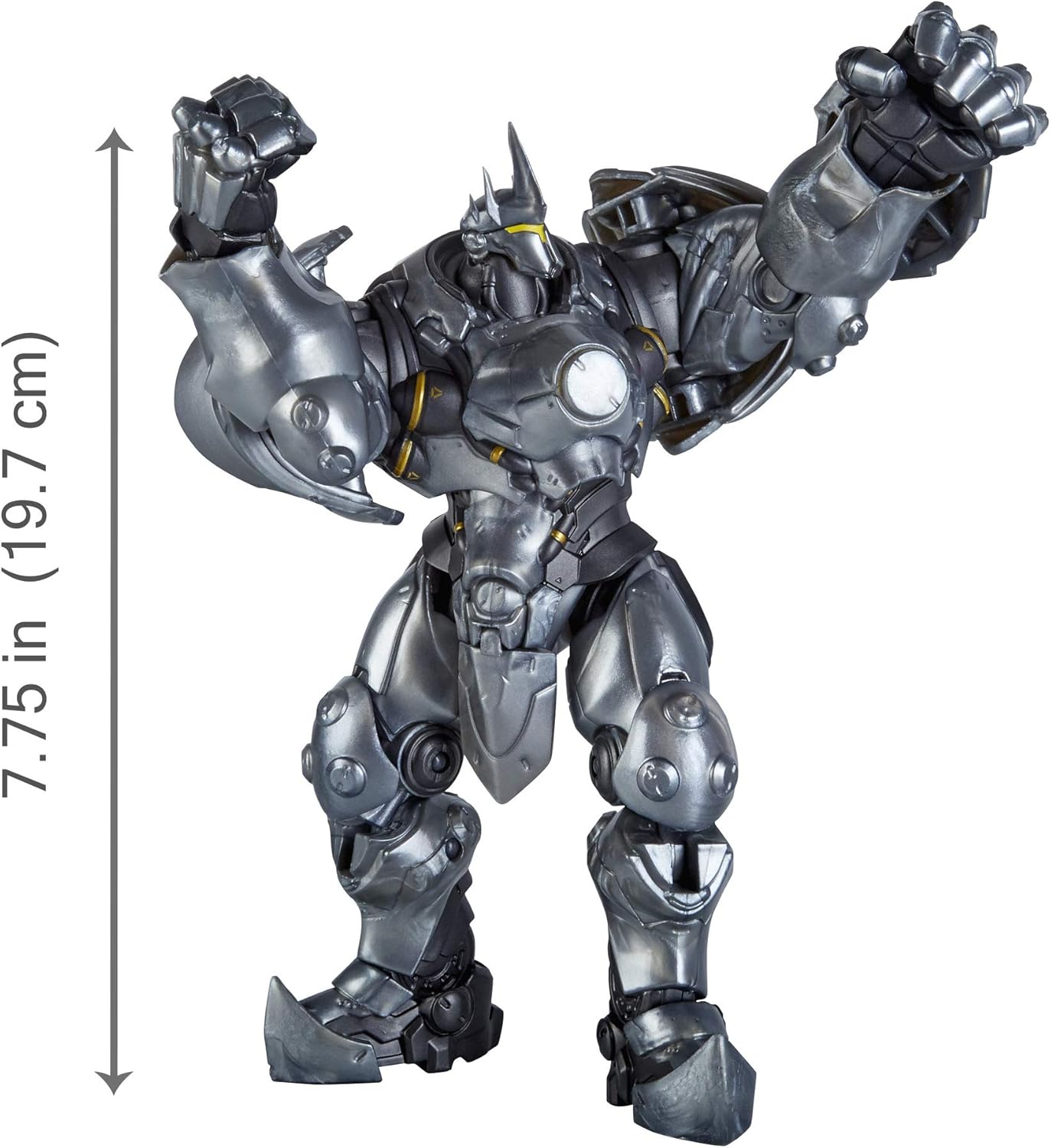 Overwatch Ultimates Serie Reinhardt 15 Cm Grosse Action Figur Zum Sammeln Mit Accessoires Blizzard Videospiel Charakter E6389eu4 Amazon De Spielzeug