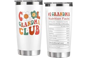 Grandma Gifts - Birthday Gifts for Grandma - Mothers Day, Christmas Gift Ideas for Grandmother from Grandchildren, Granddaugh