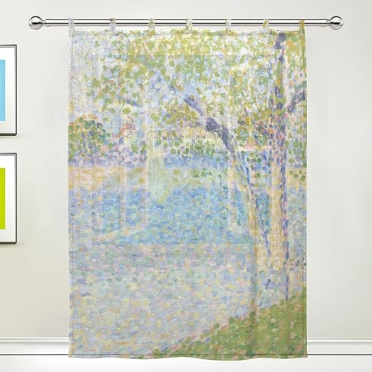 Amazon Com Tsweethome Window Treatments Sheer Curtains Draperies