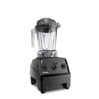 Vitamix E310 Explorian Blender, Professional-Grade, 48 oz. Container, Black