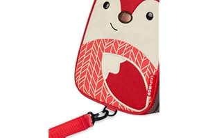 Skip Hop Toddler Backpack Leash, Zoo, Fox