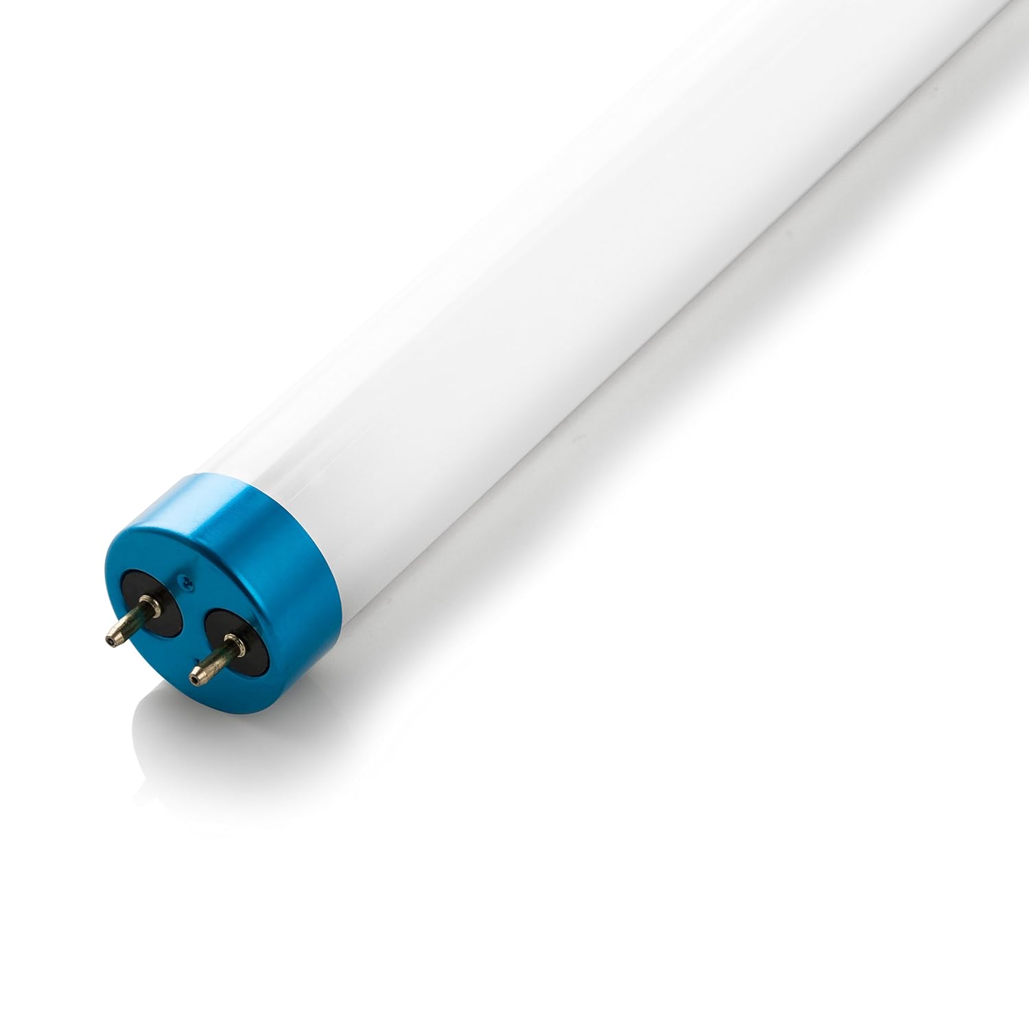 Fluorescent Replacement Ballast Compatible or SingleEnd Powered Ballast Bypass Glass 24 Pack