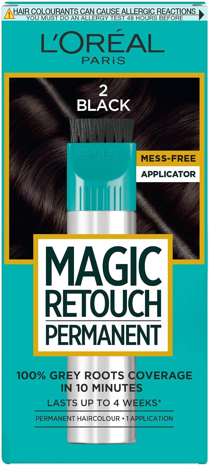 L'Oreal Paris Magic Retouch Instant Root Spray Black 2 75ml