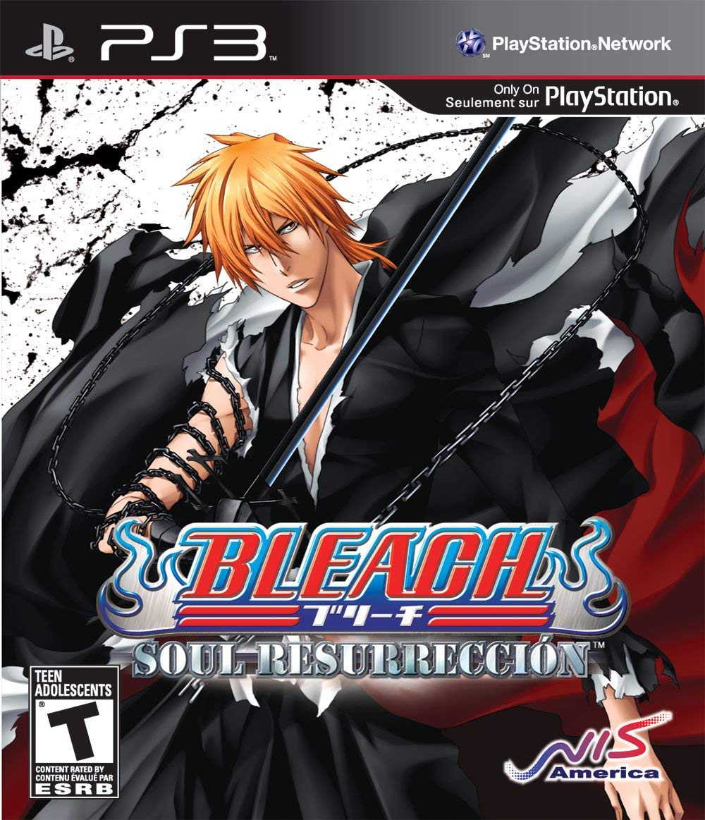 Bleach: Soul Resurreccion - Playstation 3 (Renewed)