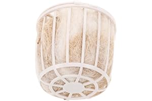 TOGEVAL Bird Nesting Material and Breathable Jute Nesting Pad with Mixed Fibers for Bird Cage Bedding