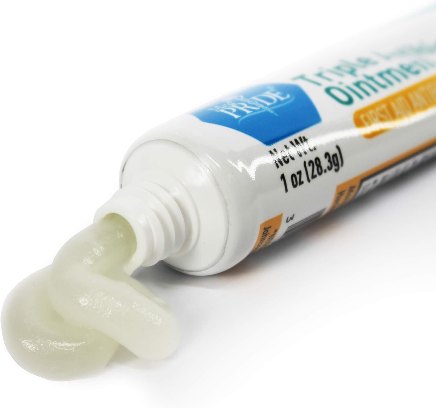Medpride Triple Antibiotic Ointment [1 oz] 4-Pack | 24-Hour, First Aid Ointment for Minor Wounds, Scratches & Abrasions | Preventative Ointment with Zinc, Neomycin & Polymyxin: Health & Personal Care