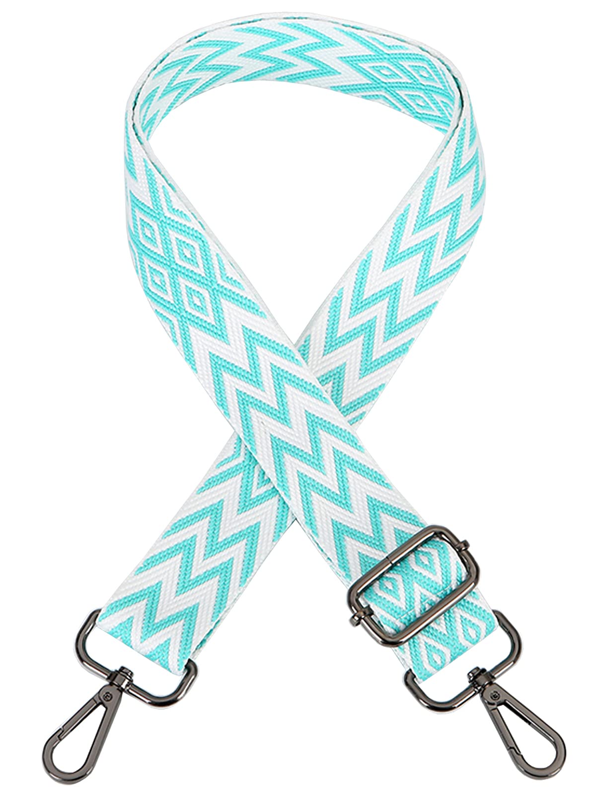 ZYLDK Adjustable Wide Shoulder Strap Replacement Belt Crossbody Canvas Bag Handbag