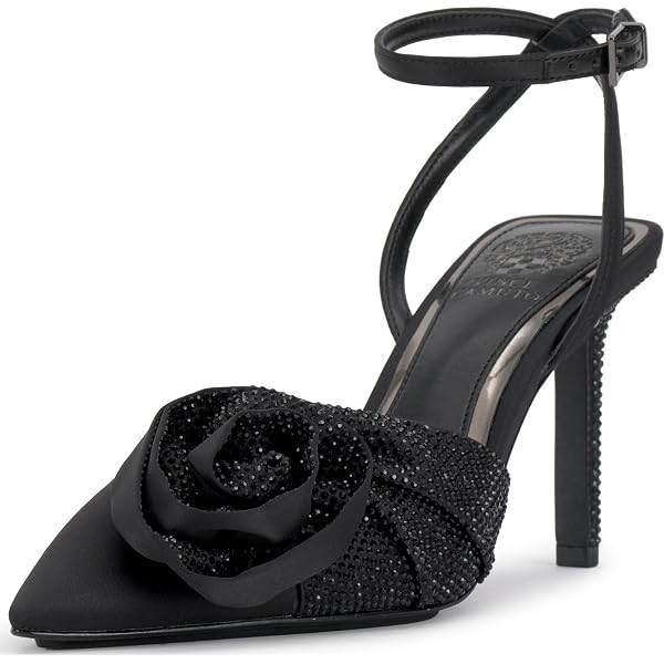Amazon.com | Vince Camuto Women's Adaline High Heel Sandal, Black