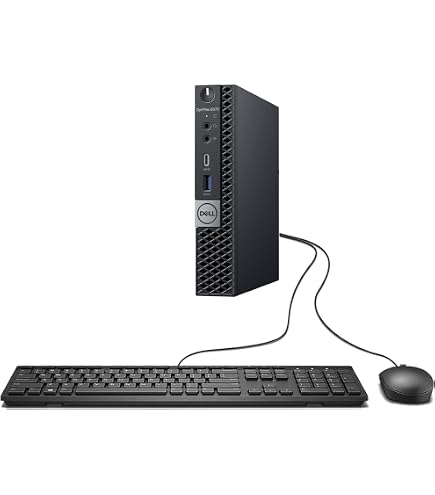 Amazon.com: DELL Optiplex 5070 Micro MFF Desktop PC Intel i5-9500T