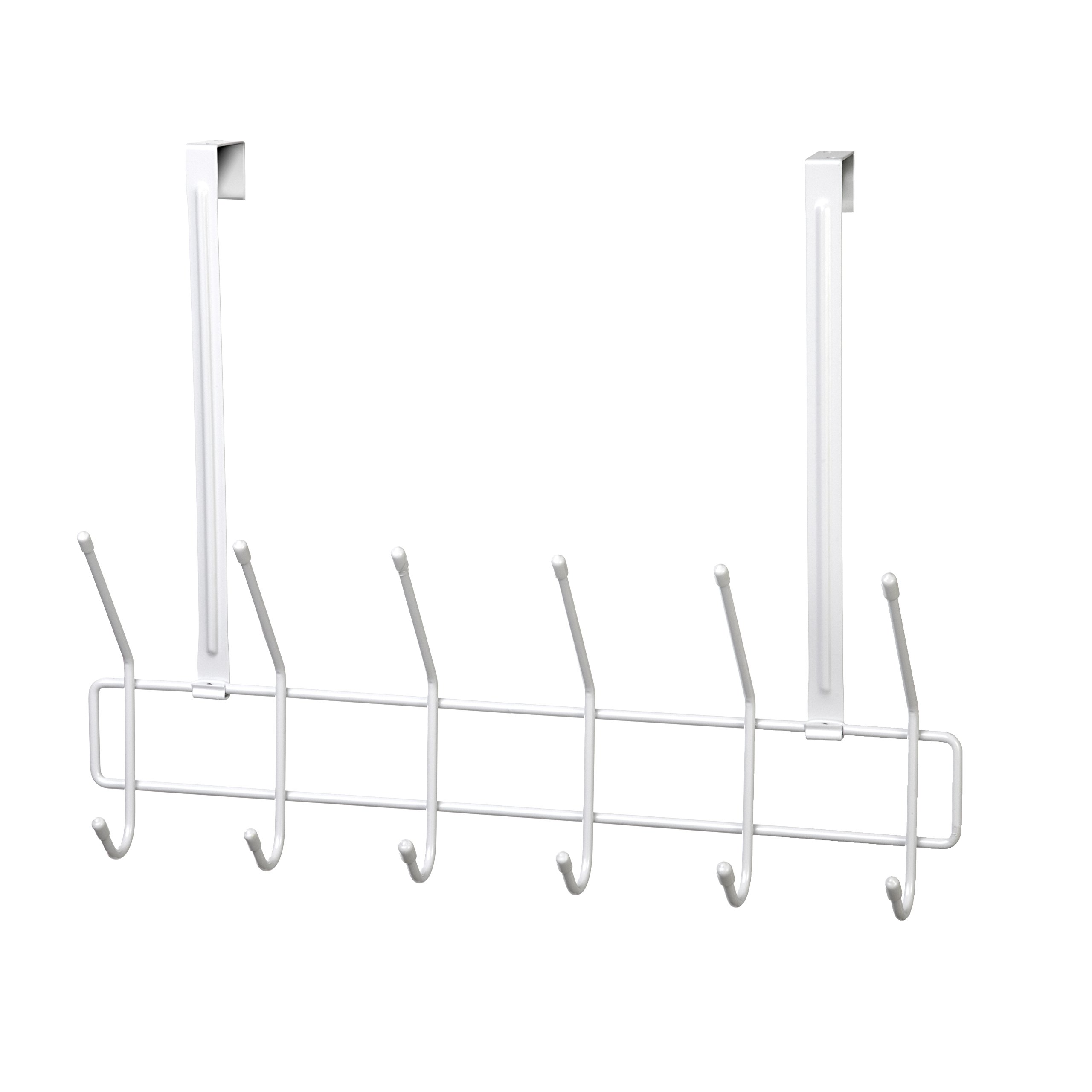 ClosetMaid 1220 Over-The-Door Utility Hook, White — image 1