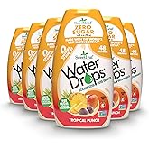 SweetLeaf Water Flavoring Drops - Stevia Water Enhancer, Sugar Free, Zero Calorie Water Additive, Contains Monk Fruit Extract, Gluten Free, Keto Friendly - Tropical Punch, 1.62 Fl Oz (Pack of 6)
