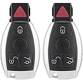 Key Fob Remote Replacement Fits for Mercedes-Benz E350 ML350 SLK300 CLK350 SLK350 R350 ML450 CL550 GL550 CLK ML S G K 2003-2014 Smart Key Car Keyless Entry Remote Start :IYZ3312, IYZDC (Pack of 2)