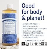 Dr. Bronner's Liquid Soap 945 ml Organic Castile Soap view 3