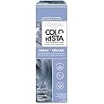 L'Oreal Paris Colorista Semi Permanent Hair Color for Bleached or Blonde Hair, Color Depositing Hair Mask Formula, Blue