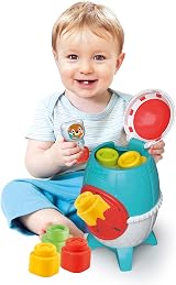 Clementoni Soft Clemmy Sensory Rocket Baby Toy 6 Months Plus view 7