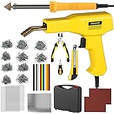 Plastic Welder, 2 in 1 Plastic Welding Kit, SONNLER 1000PCS Hot Stapler Plastic Repair Kit For Car Bumper Crack Repair with I