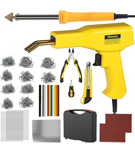 Mini Weld Model 7 Plastic Welder W/ Removable Temperature Control...