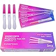 OMGWYSIWYG Pregnancy Test Early Detection HCG Level Test for Fertility Women at Home Over 99% Accuracy Individually Packed (Stick 3 Counts)