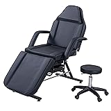 Jaxilyn Tattoo Chair Massage Salon with Two