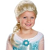 Disguise Girls Frozen Elsa Wig