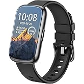 Fitness Tracker, Smart Watches for Women Men with 24/7 Heart Rate/Blood Pressure/Blood Oxygen Monitor, Sleep Tracker, Calories&Step Counter, IP68 Waterproof Health Activity Trackers for Android&iPhone