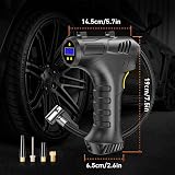 Skeufy Cordless Tyre Inflator Air Compressor 12V USB Rechargeable Battery view 8