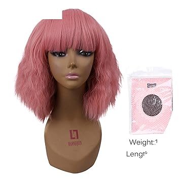 Amazon Com World Palm Short Length Afro Kinky Curly Synthetic