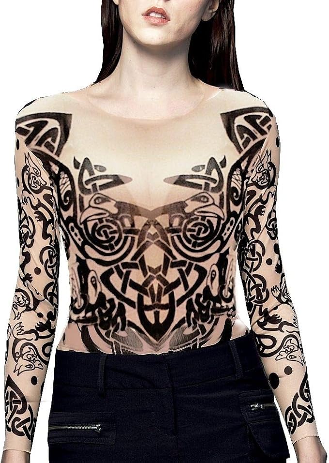 Wild Rose keltischer Knoten, Drache