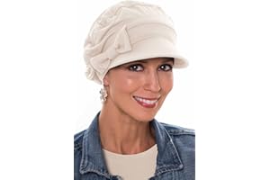 Cardani Versatility Newsboy Hat in Luxury Viscose from Bamboo