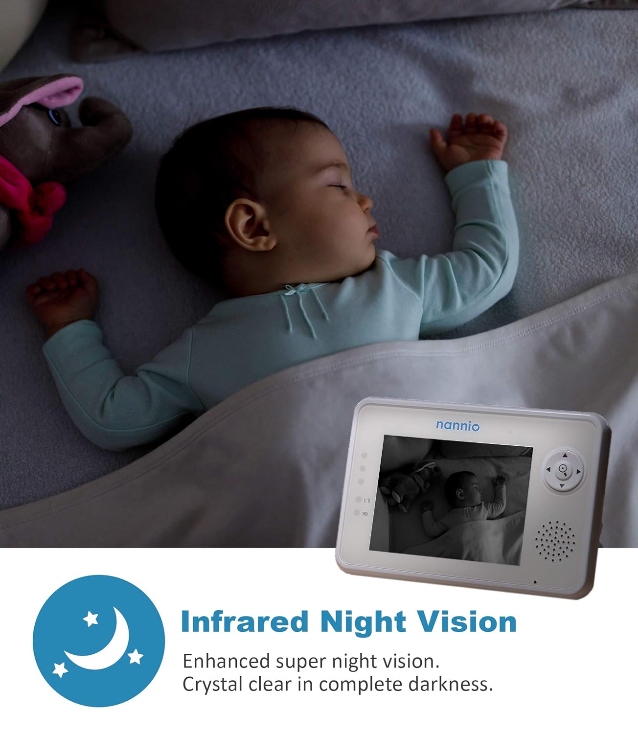 nannio comfy baby monitor
