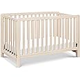 Carter's by DaVinci Colby 4-in-1 Convertible Crib - GREENGUARD Gold Certified Convertible Baby Crib to Toddler Bed, Daybed, Full-Size Bed - Wooden Baby Bed w/Four Adjustable Heights - Washed Natural