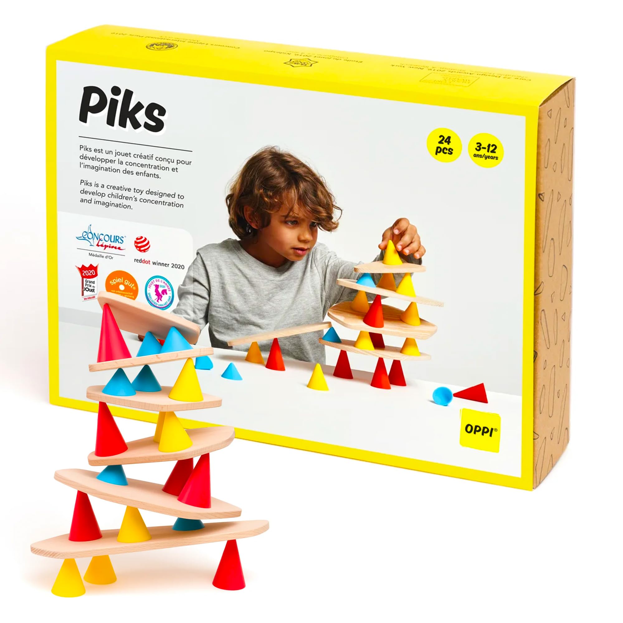 OPPI Piks Small Kit (24 Teile)