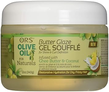 Amazon Com Ors Olive Oil For Naturals Butter Glaze Gel Souffle
