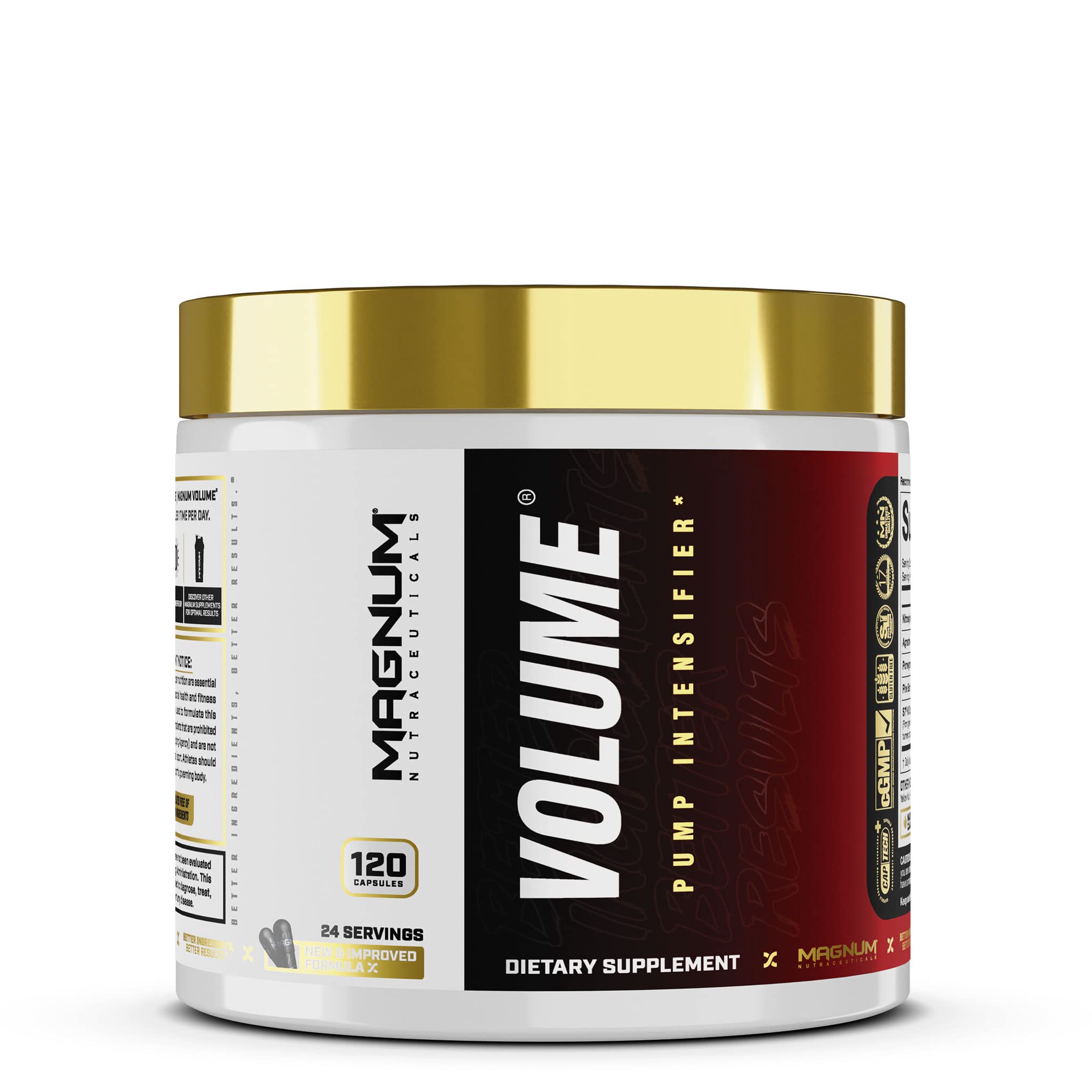 Volume Magnum Capsules - 120 Capsules