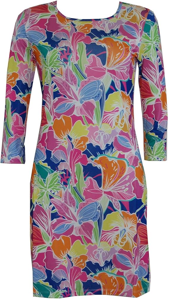 Jean-Pierre Klifa Daphne Dress - Wonder Garden at Amazon Womenâs Clothing store