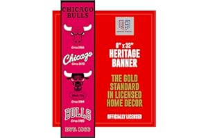 WINNING STREAK NBA Chicago Bulls Heritage Banner