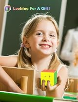ROXENDA 3x3 Speed Cube Stickerless Frosted ABS Fast Turning Puzzle view 7