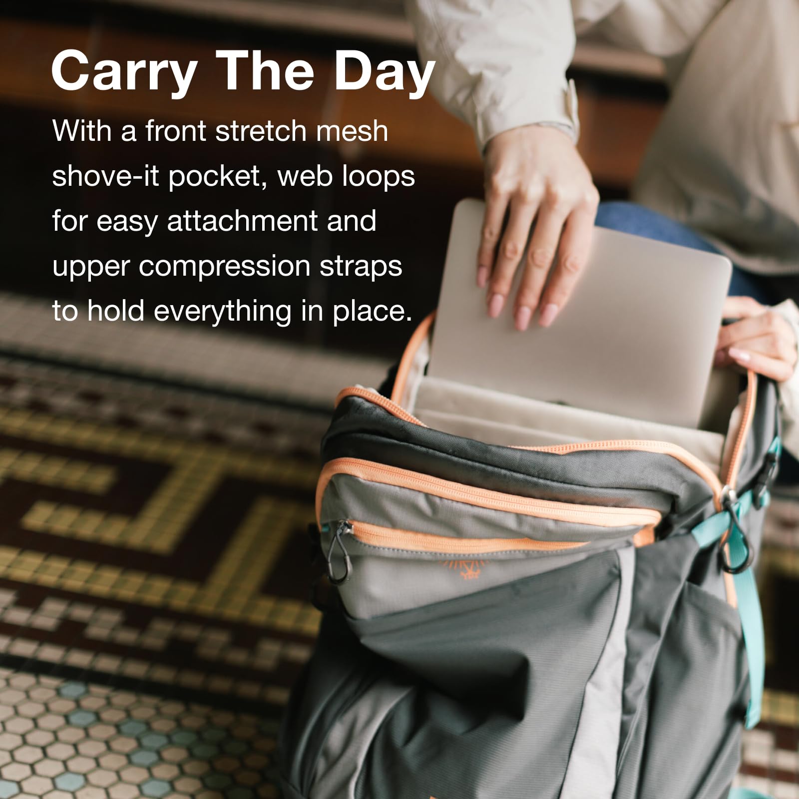 Osprey Flare Commuter Laptop Backpack