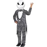 Spirit Halloween The Nightmare Before Christmas Toddler Jack Skellington Costume | Officially Licensed | Disney | Tim Burton