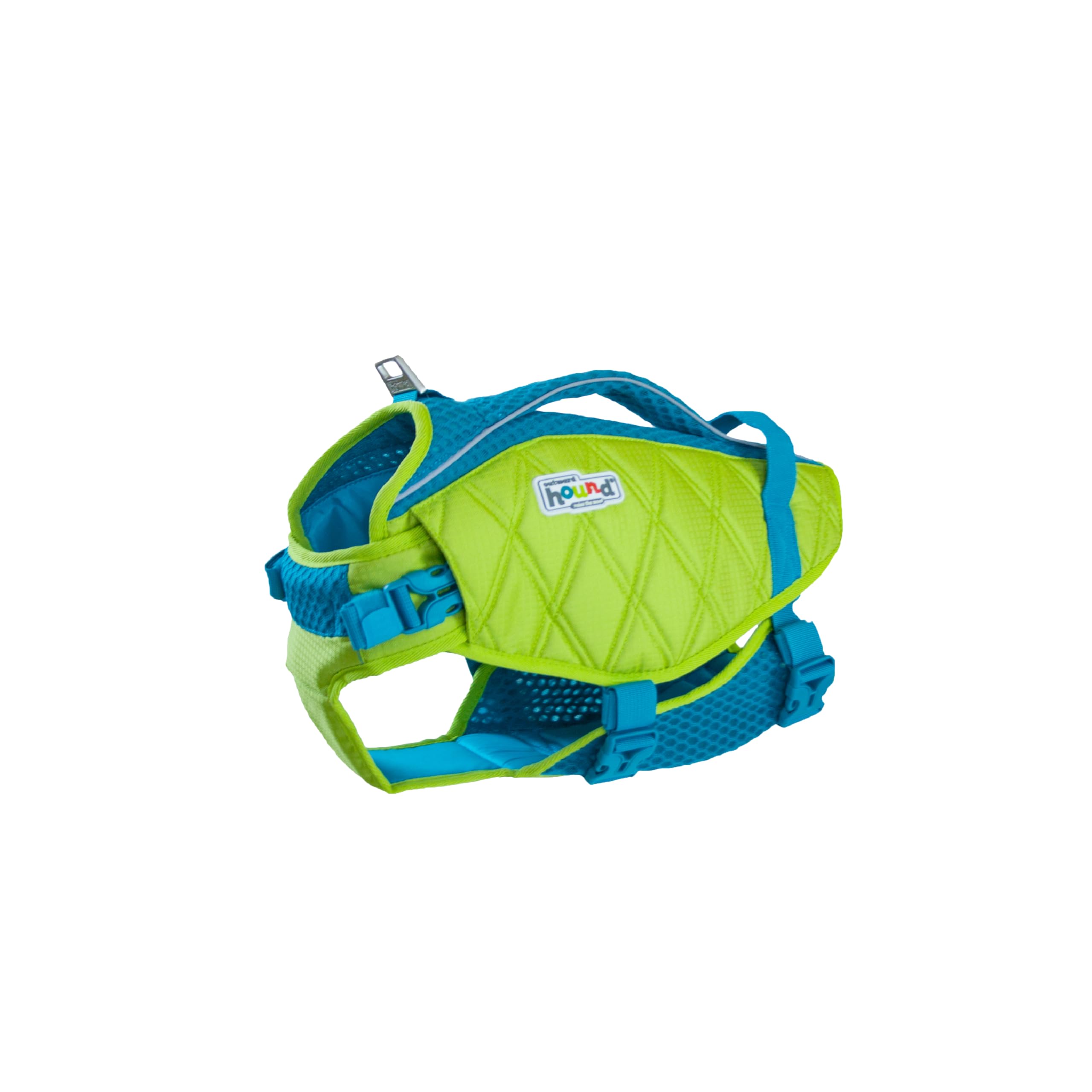 Outward Hound Standley Sport Green Performance Dog Life Jacket, Large