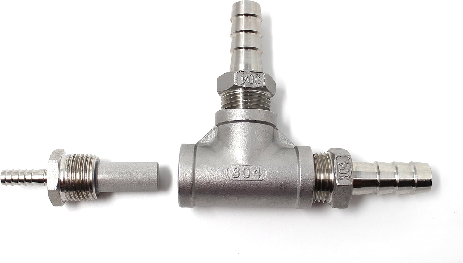 CONCORD Home Brewing Stainless Steel Inline Aeration Aerator Kit