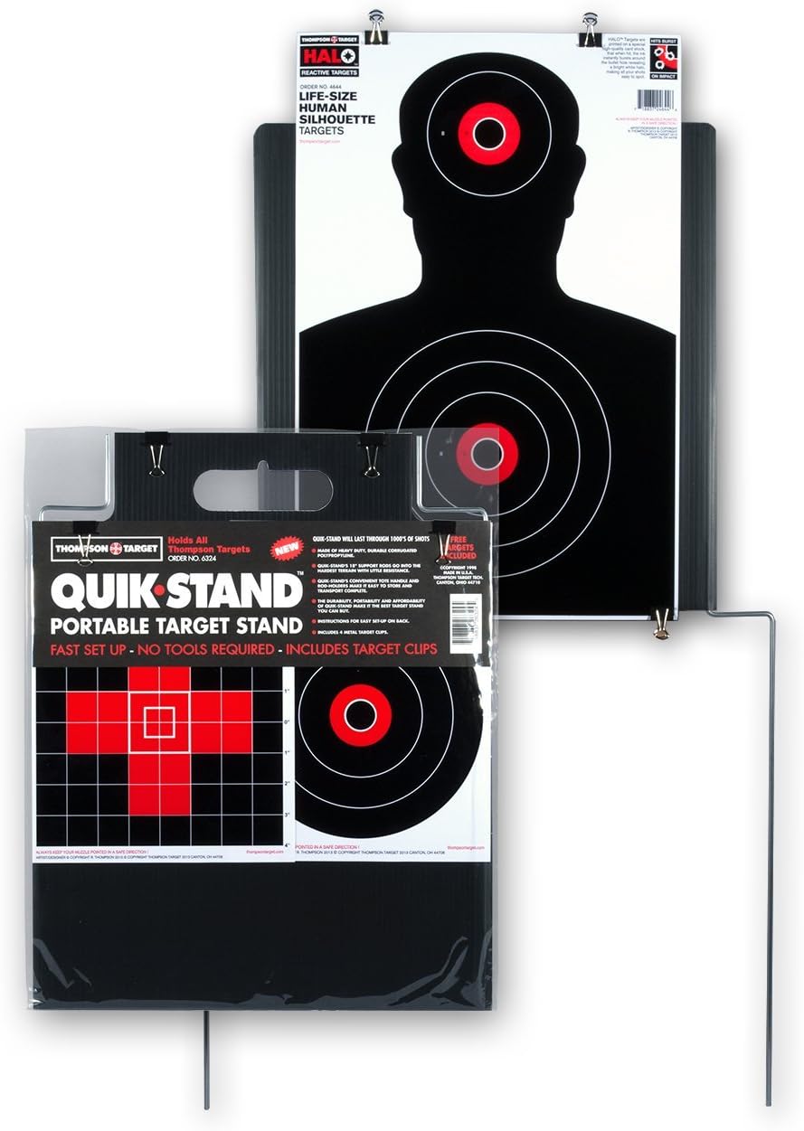 Quick Stand - Portable Outdoor Target Stand for Shooting