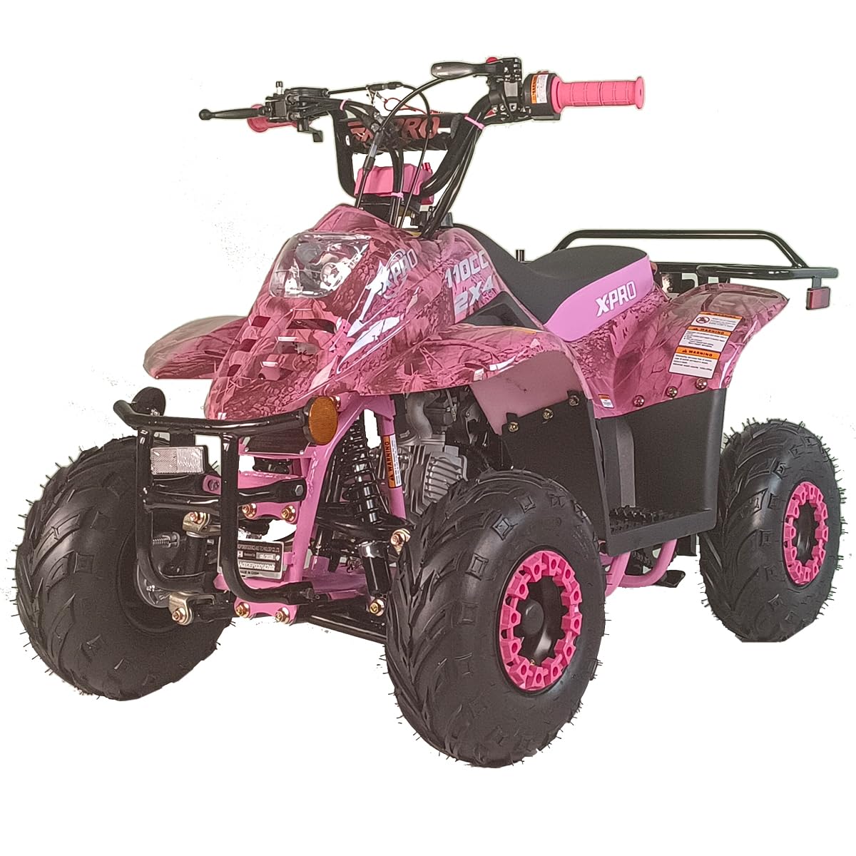 X-PRO 110cc ATV Quads ATV Quad ATVs Wheeler (Pink) in Kuwait