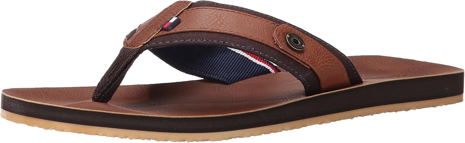 tommy hilfiger flip flops amazon