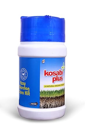 Ezzy Kosabi Plus Garden Care Kit Refill with Humic Acid ,Fulvic Acid and Seaweed Plant Fertilizers for Garden Use (500 GM)