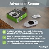 FireAngel FA3322 Digital Carbon Monoxide Detector 10 Year Battery view 4