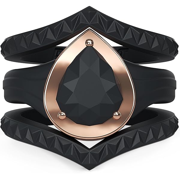 Womens Rubber Wedding Rings ThunderFit Thin Silicone Wedding Rings