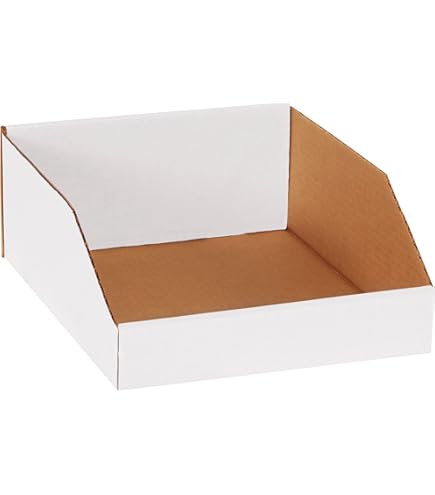 BOX (大） Amazon.com: Ship Now Supply SNBINMT812 Open Top Bin Boxes